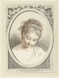 Testa di donna