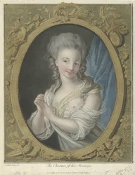 Giovane donna al mattino