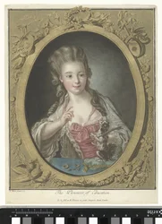 Giovane donna con un cagnolino