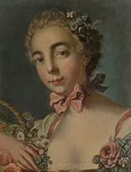 La Tête De Flore Madame Deshayes, 1769, 1913