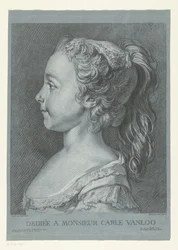 Ritratto di una giovane ragazza