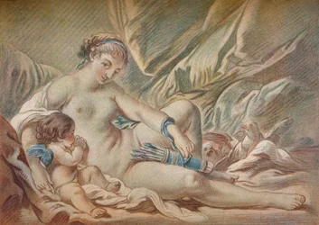Venere e Cupido, XVIII secolo, 1919