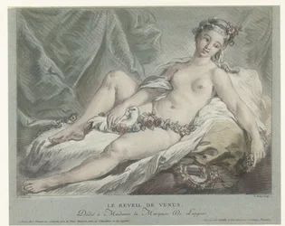 Venere si sveglia