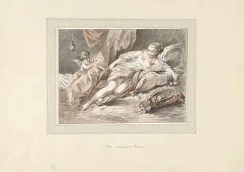 Venere sorpresa da Cupido