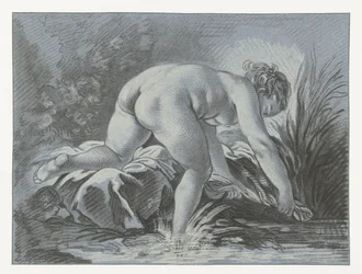 Donna che lava