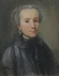 Ritratto di una donna della nobiltà polacca, 1776