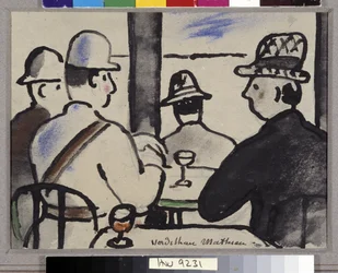 Quattro Personaggi al Bar