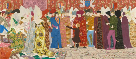 Il suo appello al Delfino (serie di Giovanna d