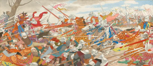 Il tumulto del conflitto (serie Giovanna d