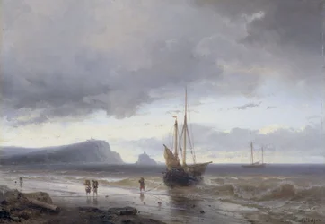 Lungo la costa