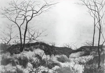 Paesaggio blu, c. 1896-1899