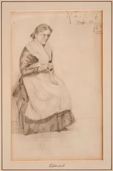 Lavorare a maglia, 1884
