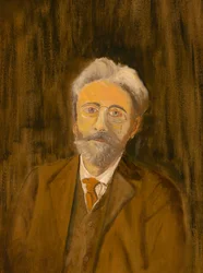 Louis Michel Eilshemius Autoritratto