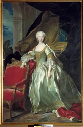 Ritratto a figura intera di Maria Teresa Raffaella, Infanta di Spagna, Delfina di Francia