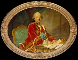 Ritratto di Etienne Francois, Duca di Choiseul Stainville (1719-1785) ministro