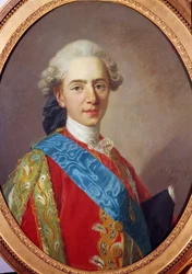 Ritratto di Luigi XVI, re di Francia poi duca di Berry (1754-1793)