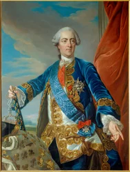 Ritratto di Luigi XV