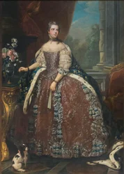 Luisa Elisabetta di Francia, 1760 circa (olio su tela)