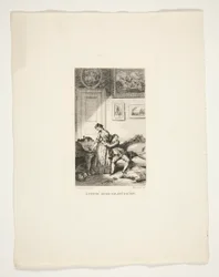 Una donna avara, un galante truffatore