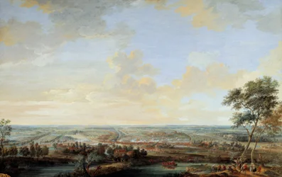 Guerra di successione austriaca (1741-1748): Battaglia di Melle vinta dal Visconte di Chayla, 9 luglio