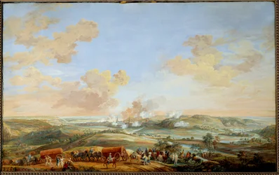 Guerra di successione austriaca (1741-1748): Assedio dei castelli di Namur dal conte di Clermont dal 24 al 30 settembre 1746