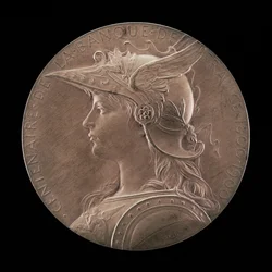 Centenario della Banca di Francia, 1800-1900 [recto], 1900