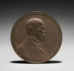 Medaglia: Abram Stevens Hewitt