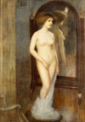 Nudo allo specchio
