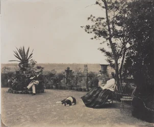 Senza titolo (Uomo e donna che si rilassano), c.1854