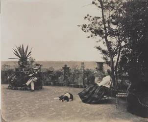 Senza titolo Uomo e Donna che si Rilassano, c. 1854