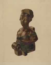 Polena, c. 1937