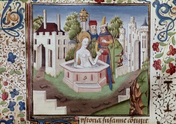 Susanna al bagno