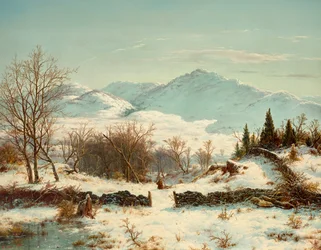 Scena invernale