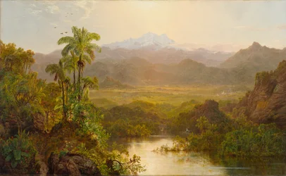 Paesaggio in Ecuador, 1859