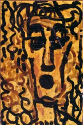 Testa di donna