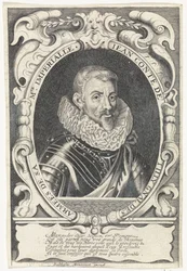 Ritratto di Johann Tserclaes, Conte di Tilly