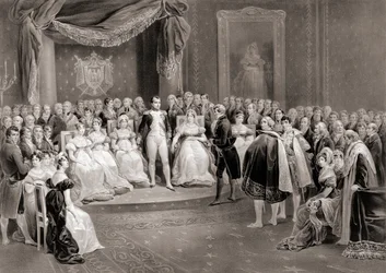 Napoleone e la sua corte