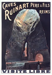 Caves Ruinart, 1914
