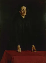 Ritratto di Louise Michel 1830-1905, 1882