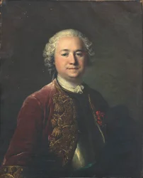 Ritratto di Jean-Nicolas Mégret de Sérilly (1702-1752)