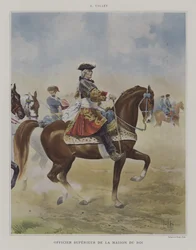 Ufficiale superiore della Casa del Re