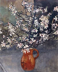 Fioritura di mandorli, c.1925