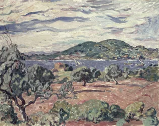 Baia di Antheor, c.1906-07