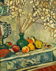 Moneta del Papa e frutta, c.1904-05