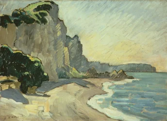 La scogliera