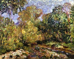 Paesaggio nel Midi