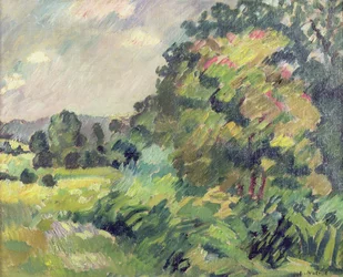 Paesaggio della Normandia