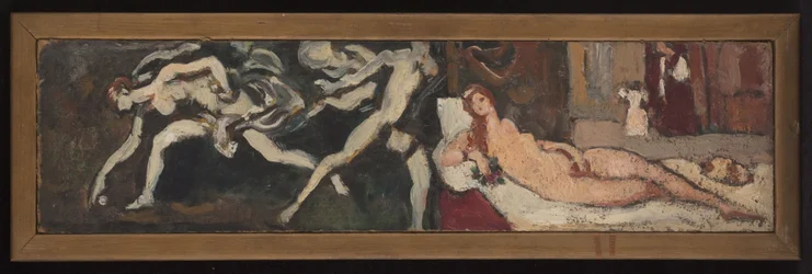 Studi dopo la Venere di Urbino di Tiziano e La corsa di Atalanta di Guido Reni, realizzati durante la mostra "Arte Italiana" al Petit Palais