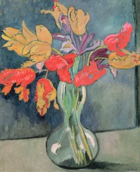 Il mazzo di tulipani