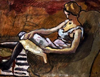 Il pensatore, c.1916